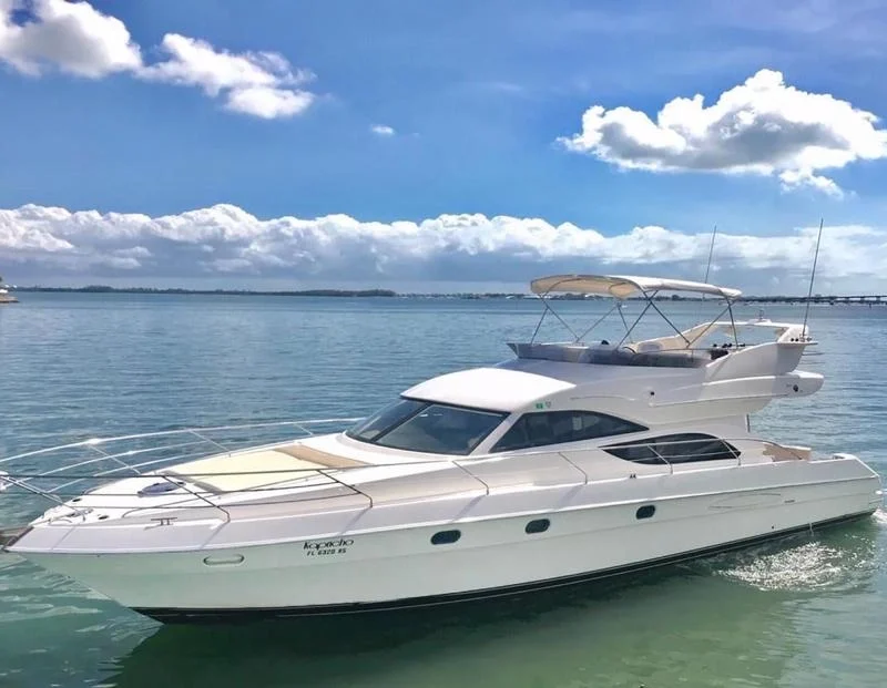 Azimut 55 flybridge